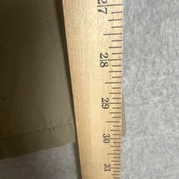 Wrangler Authentics Men's 42X32 Cargo Pant Regular Fit Straight Leg Cotton Beige - Picture 8 of 10